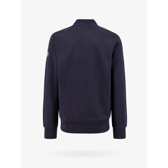 MONCLER Sweatshirt Man Blue Sweatshirts - Picture 2 of 3